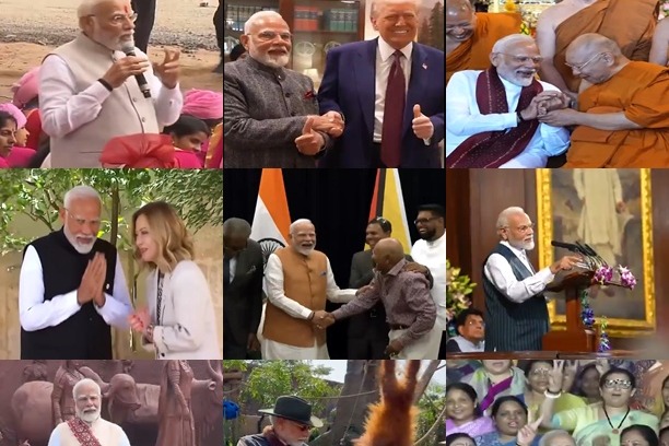Video on PM Modi’s ‘good vibes’ takes internet by storm, creates sensation online