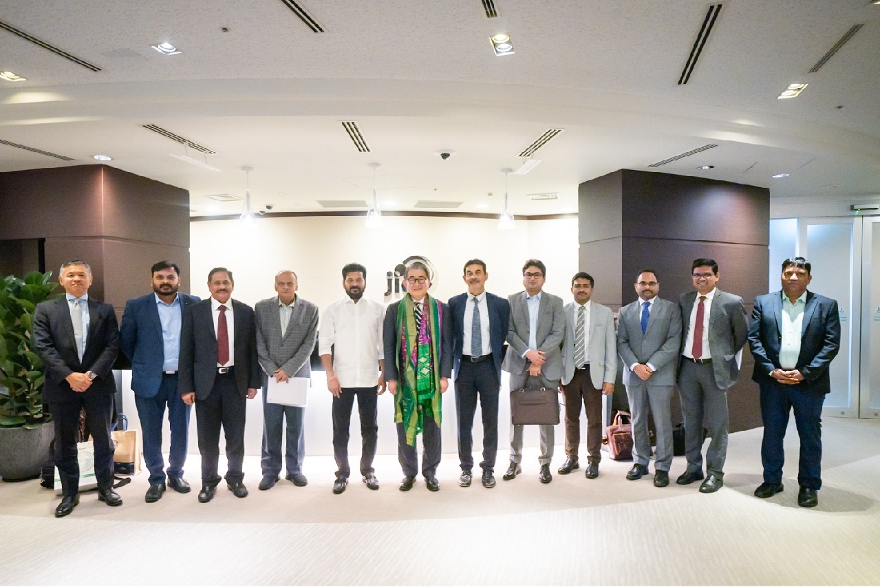 Telangana seeks JICA’s support for Hyderabad Metro, Musi rejuvenation