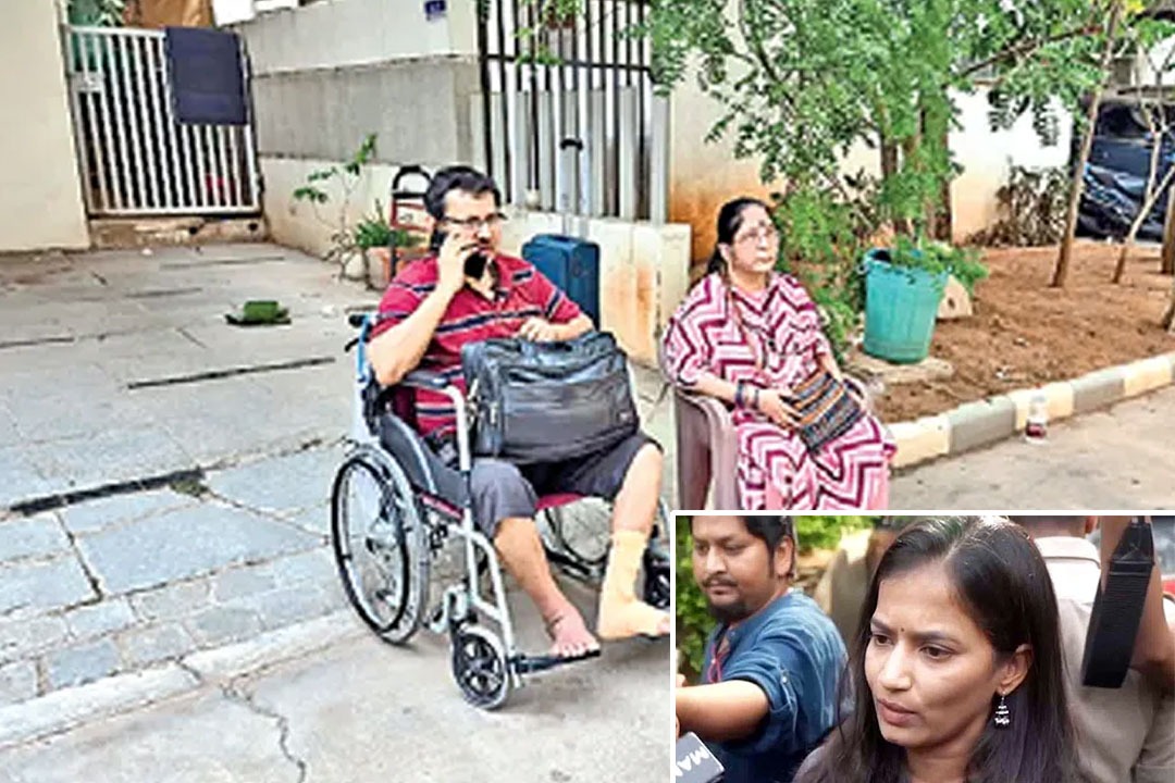 Another Twist in the Raj Tarun-Lavanya Case: Raj Tarun’s Parents Arrive at Lavanya’s Residence