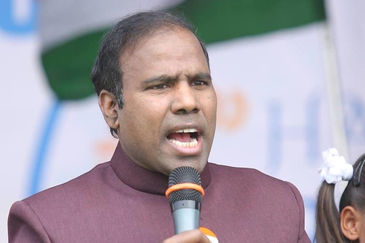 KA Paul accuses Chandrababu of silencing Christian voices