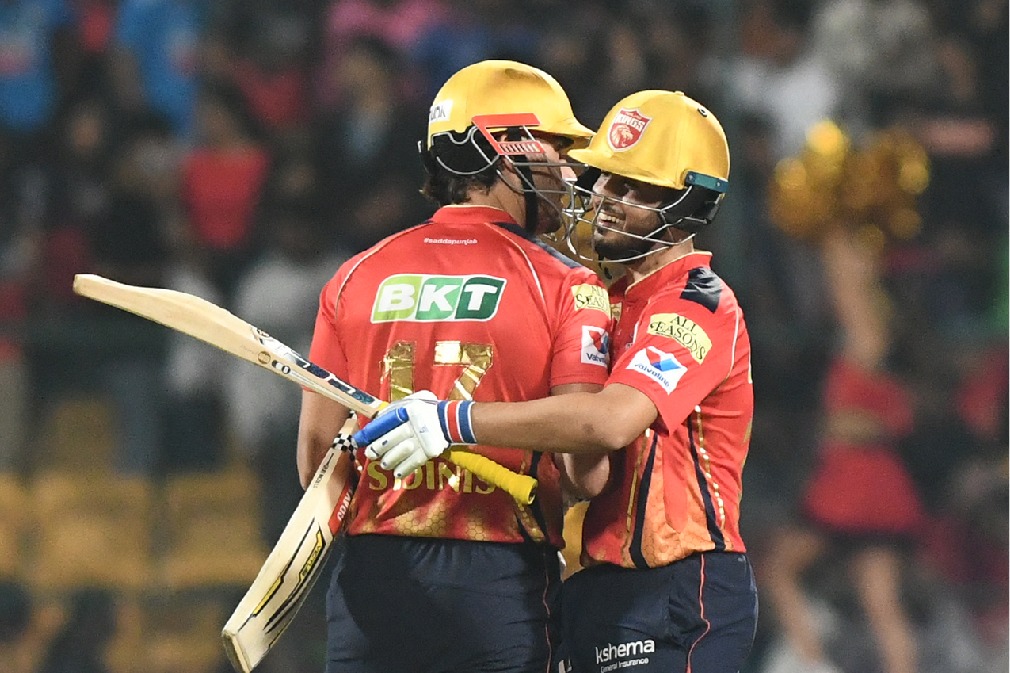 IPL 2025: Wadhera, bowlers tame RCB in rain-curtailed scrap at Chinnaswamy