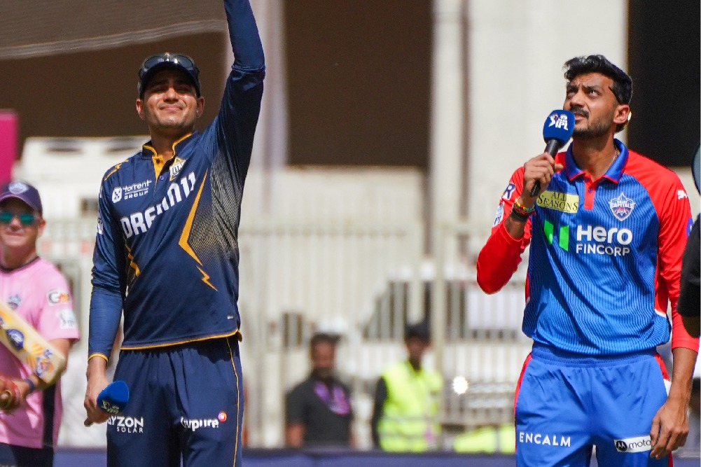 IPL 2025: Gujarat Titans ask Delhi Capitals to bat first in Ahmedabad