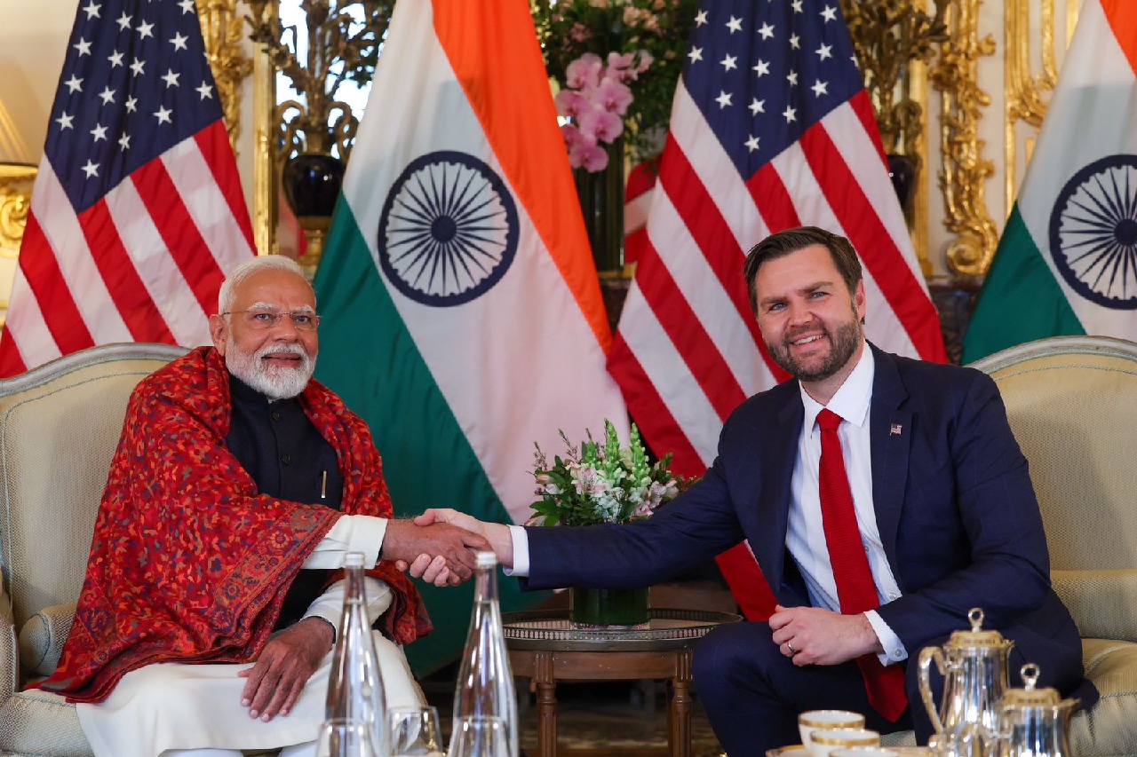 US Vice President JD Vance to land in India on Monday for four-day high-profile visit