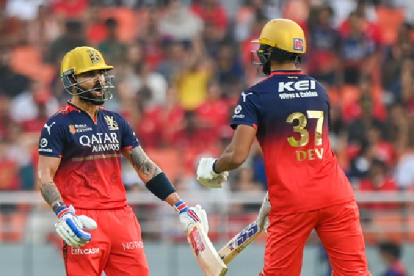 Kohli, Padikkal Star in RCB’s 7-Wicket Triumph Over PBKS in IPL 2025