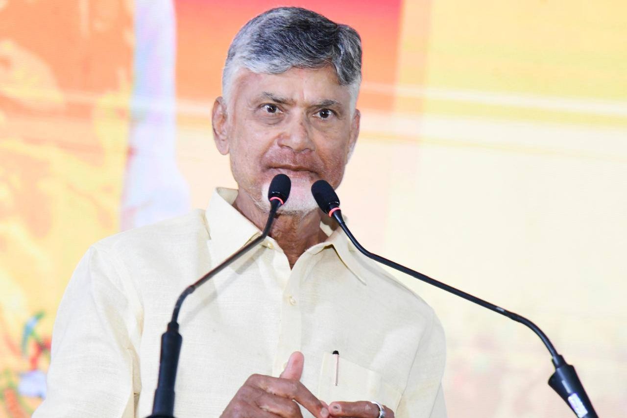 "The Affection and Warmth You Showed Touched My Heart": Chief Minister Chandrababu