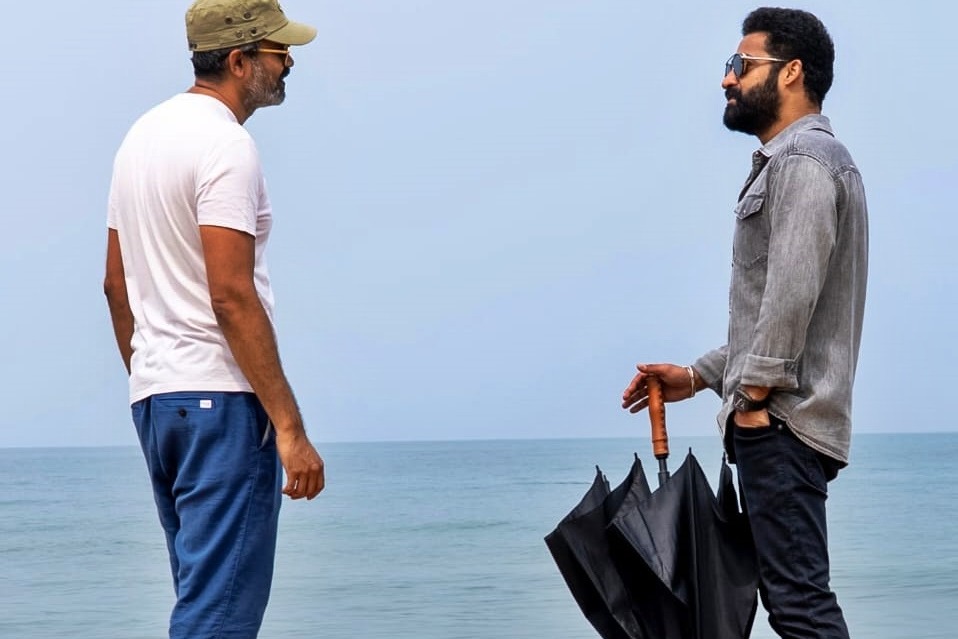 Picture of Jr NTR, Neel together ahead of their film’s shoot leaves fans thrilled
