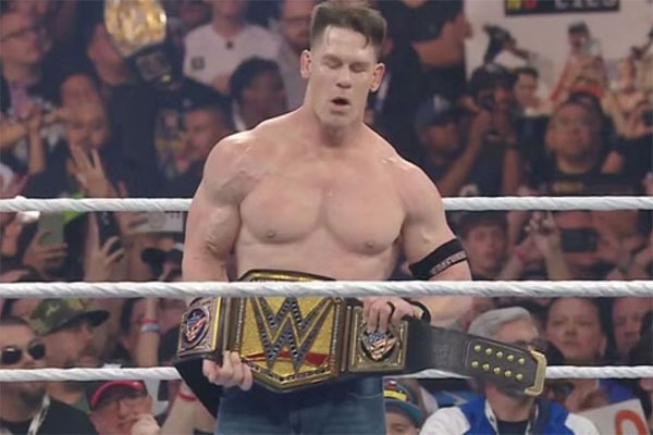 John Cena Breaks Ric Flair’s Record with 17th World Championship Win
