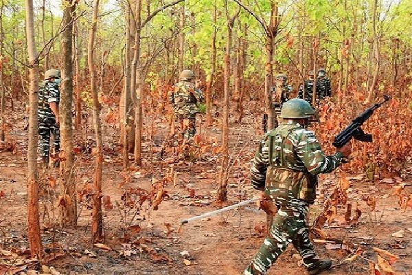 Jharkhand Maoist Encounter Eight Killed in Gunfight