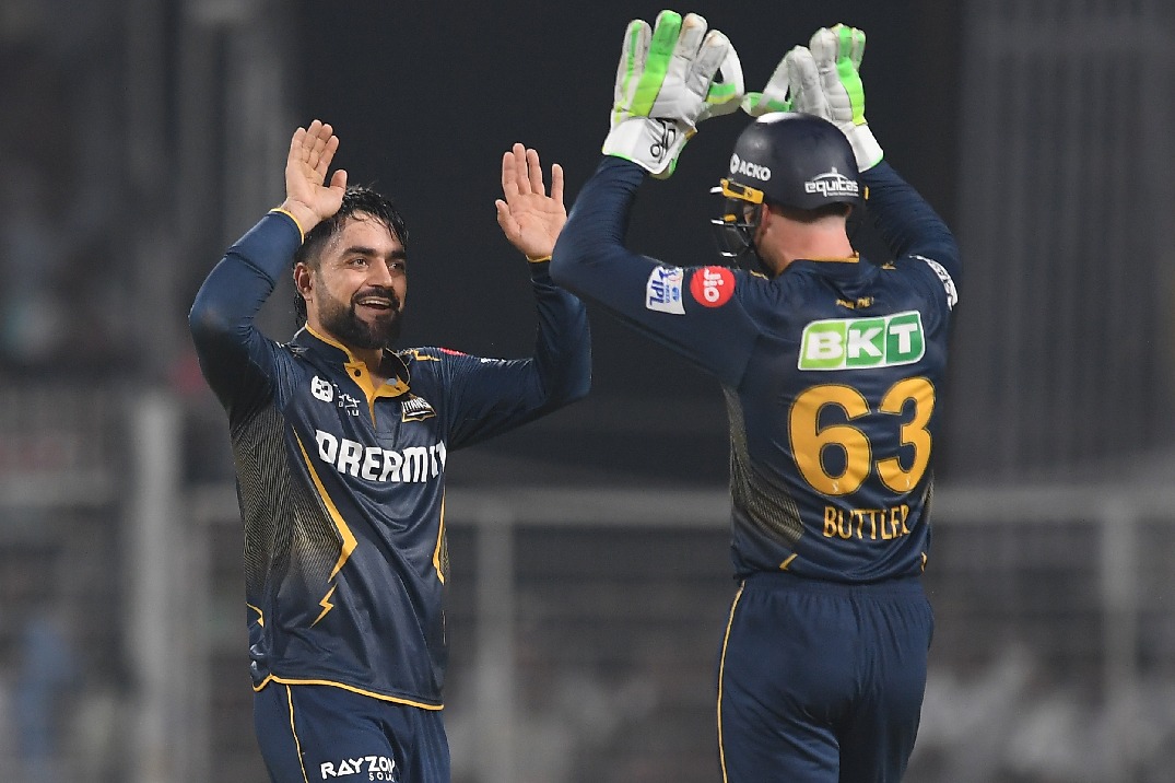 IPL 2025: All-round GT maintain pole position with 39-run win over KKR