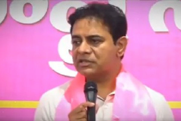 KTR seeks apology from Telangana CM after NHRC found violations in Lagacharla
