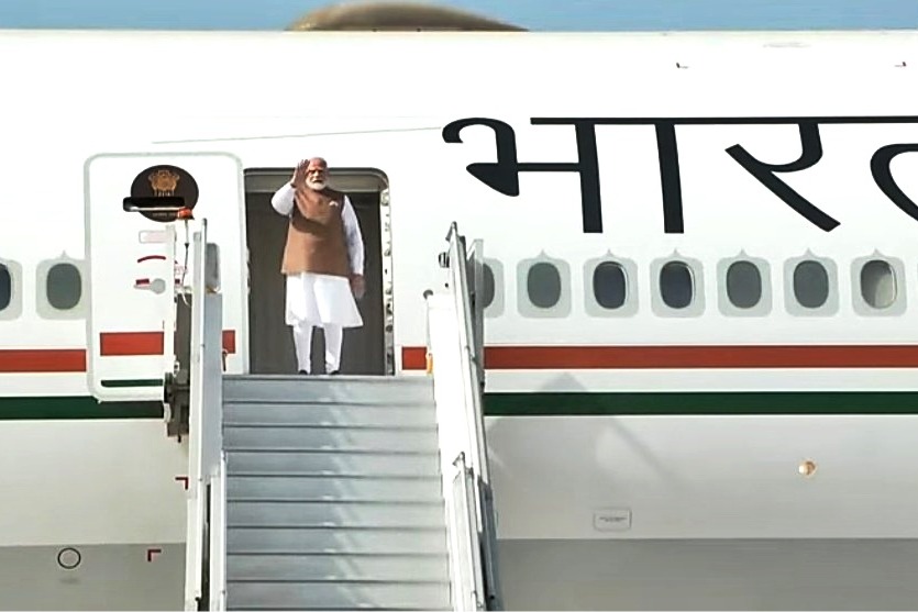 India deeply values historic ties, says PM Modi as he embarks on 2-day visit to Saudi Arabia