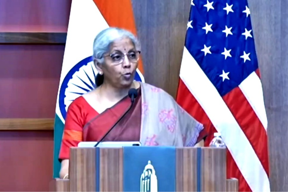 ‘Viksit Bharat’ journey a shared national mission: FM Sitharaman