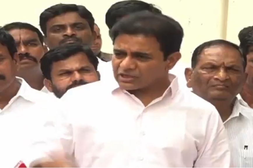 Lagacharla land dispute: Retirement no shield for guilty officers: KTR