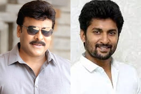 Nani Gives Key Update on Chiranjeevis Next Movie