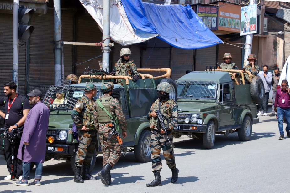 Jammu and Kashmir on High Alert After Terrorist Attack
