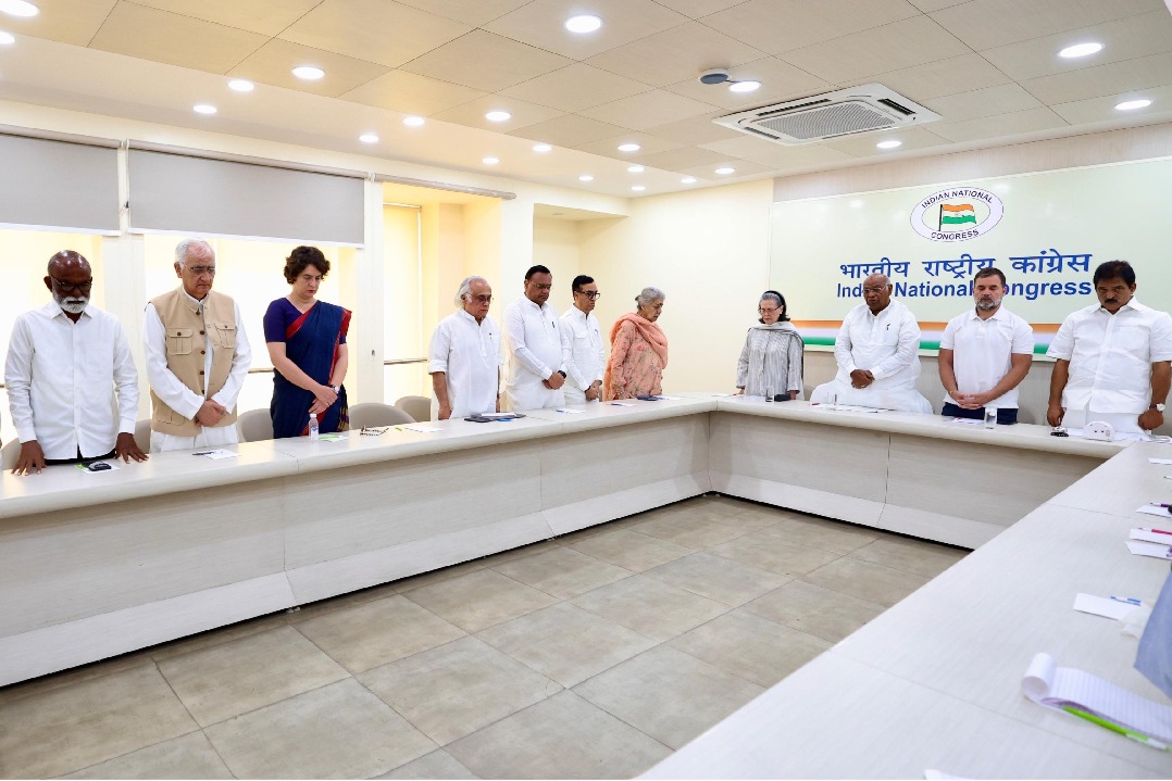 Pahalgam terror attack was masterminded by Pakistan, says CWC resolution