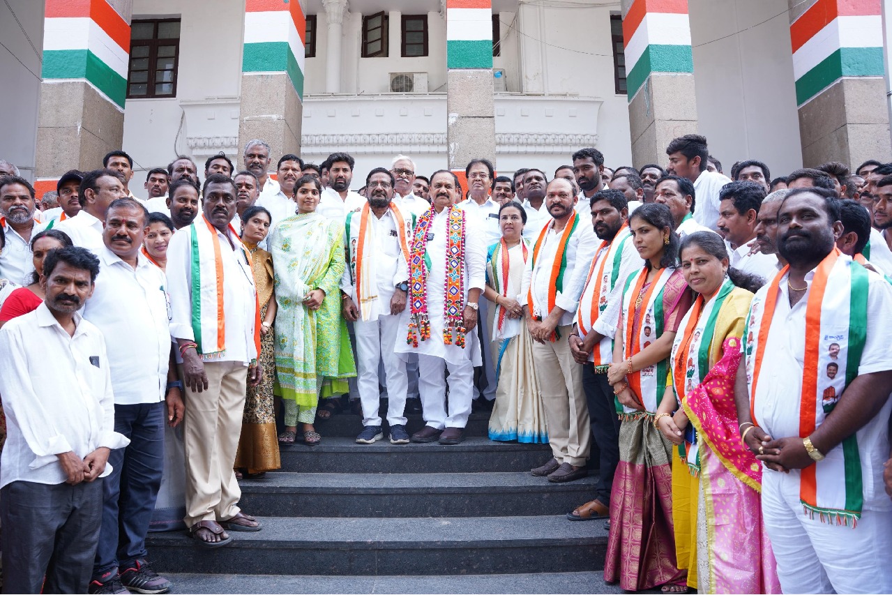 Errabelli Dayakar Rao Faces Setback as Close Aide Joins Congress