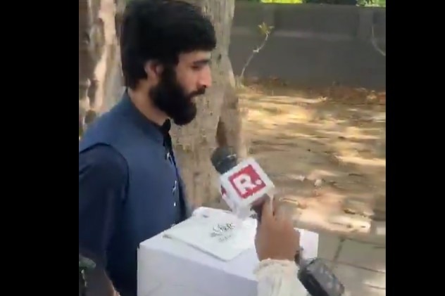Cake to Pakistan High Commission Amidst Pulwama Attack Outrage