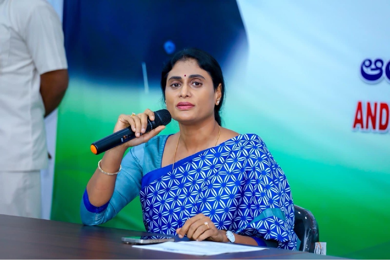 YS Sharmila Blames BJP for Pahalgham Attack