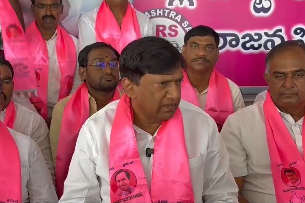 BRS Leader Vinod Kumar Condemns Terrorist Attack Impact on Kashmirs Economy