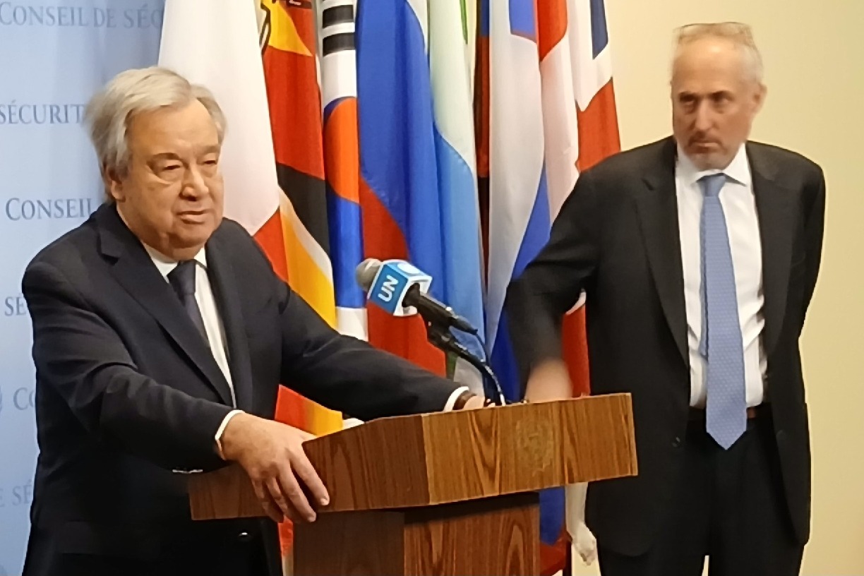 Guterres calls for 'maximum restraint' by India, Pakistan in aftermath of terror attack