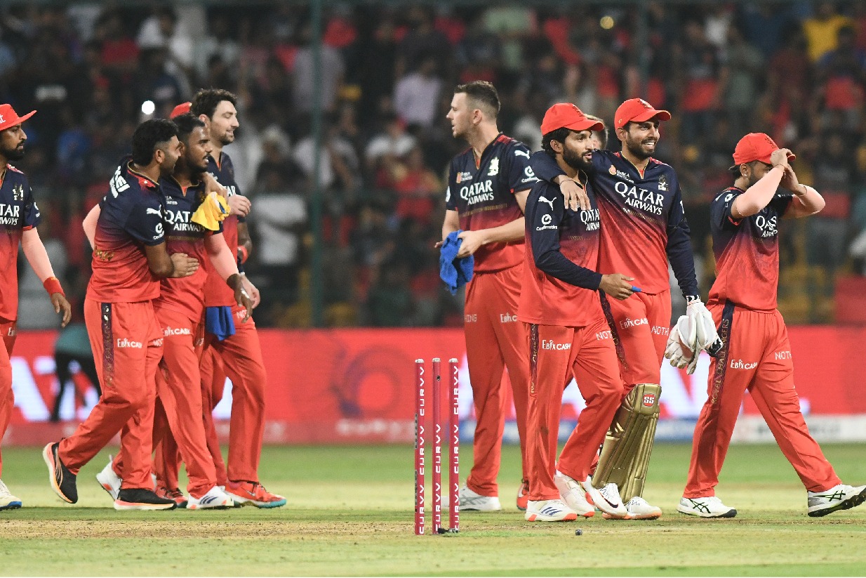 IPL 2025: Batters, Hazlewood help RCB clinch first home win with 11-run victory over RR 