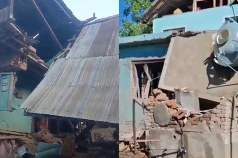 Pahalgam attack: Houses of two LeT terrorists destroyed in blasts