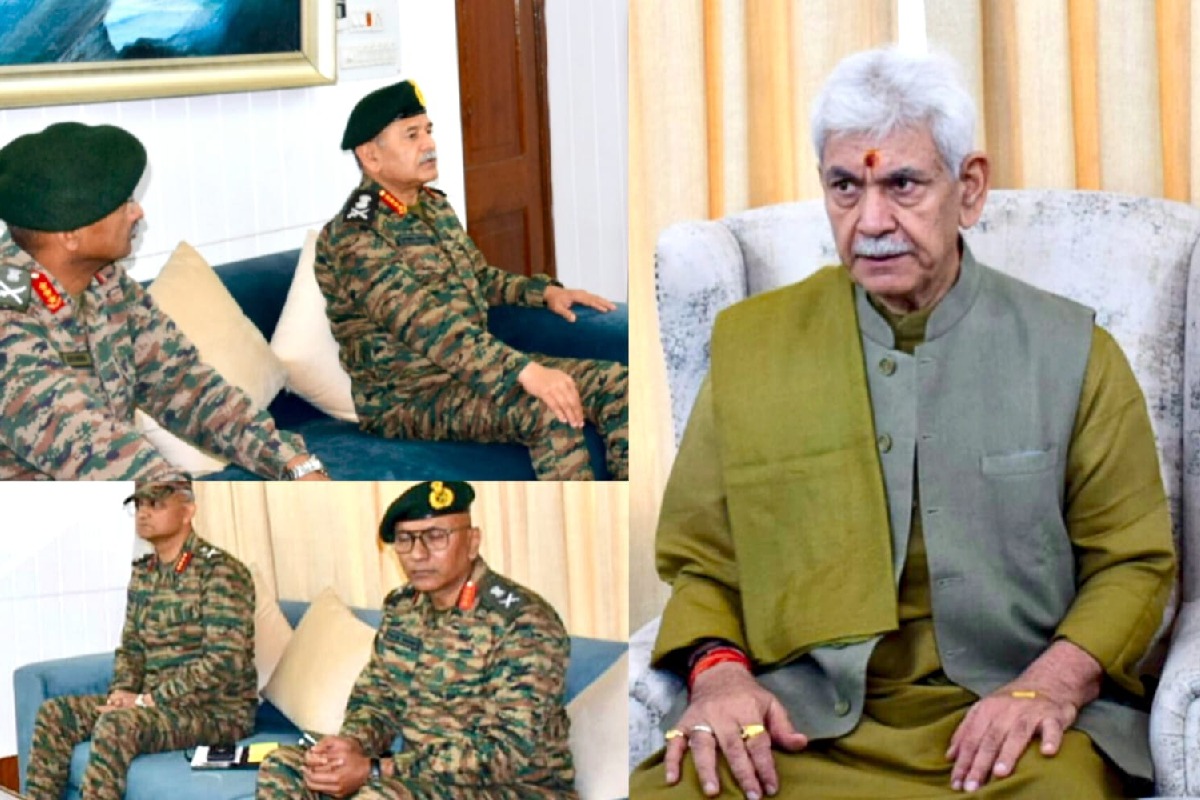 Every perpetrator of Pahalgam attack must be hunted down, say J&K L-G