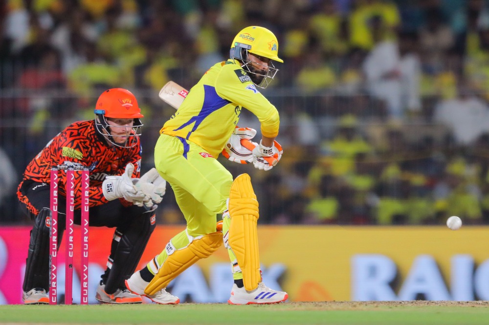 Sunrisers Bowl Out Chennai for 154 in Must-Win Match