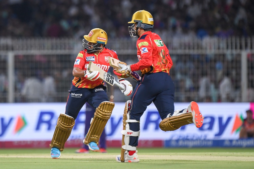 IPL 2025: KKR Bowlers Struggle as Punjab Kings Post Huge Total
