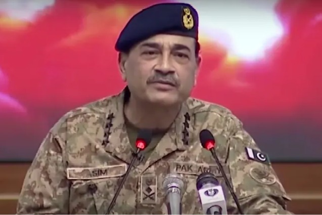 Online Protest Erupts Against Pakistan Army Chief