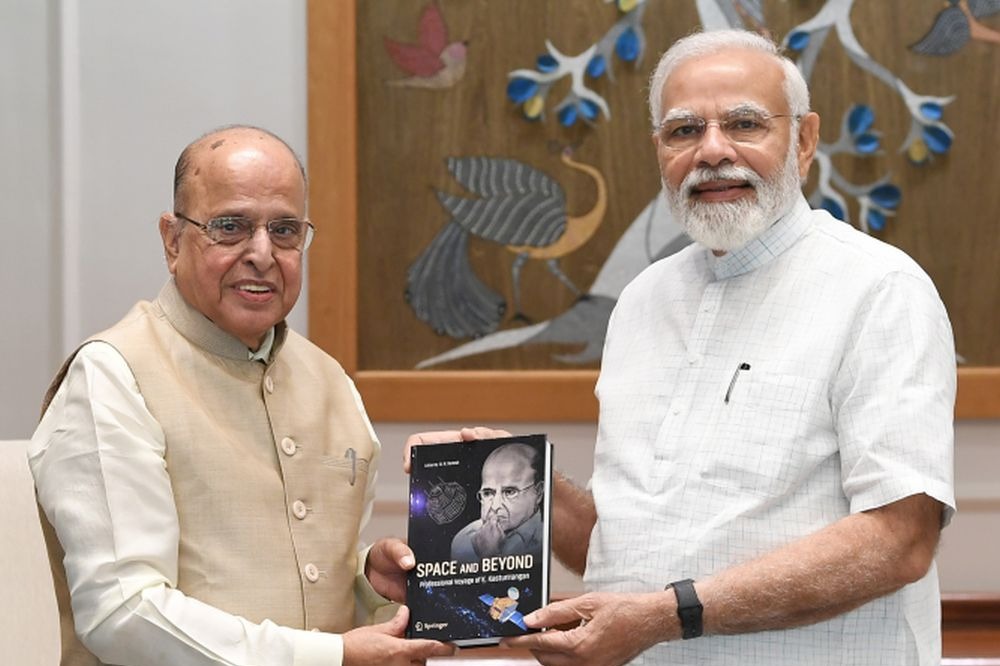 PM Modi pays tribute to Kasturirangan, lauds his contributions to science, education
