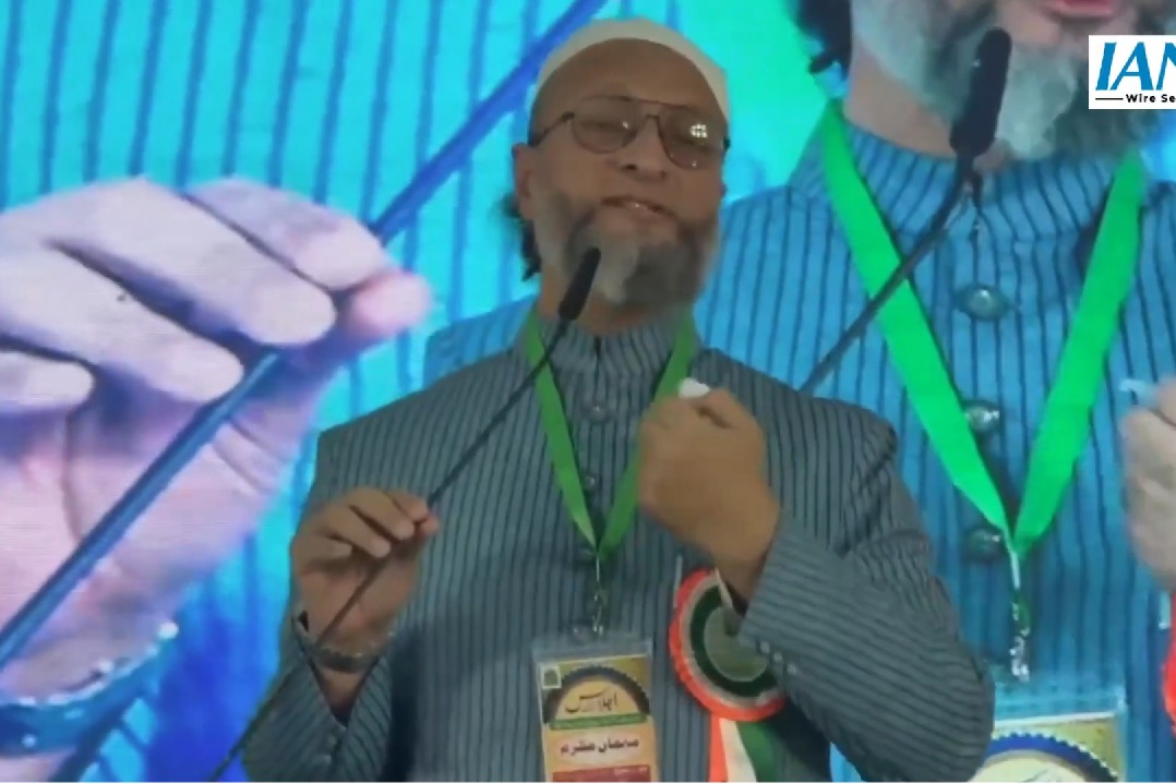 ‘Not just half an hour, but Pakistan is half a century behind India’: Owaisi