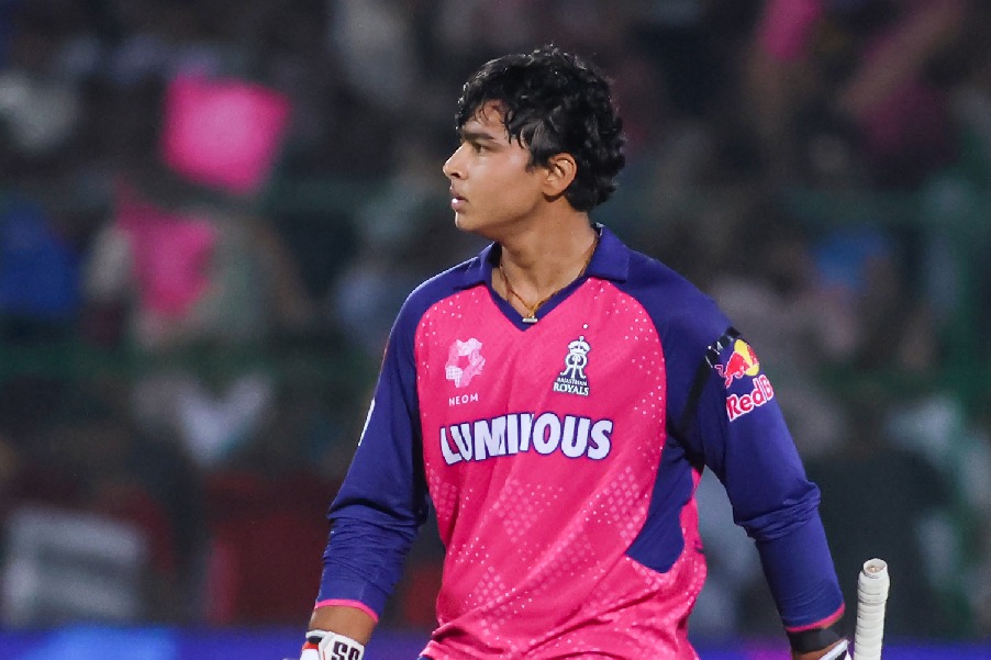 IPL 2025: There is no fear, says Vaibhav Suryavanshi after smashing second fastest century