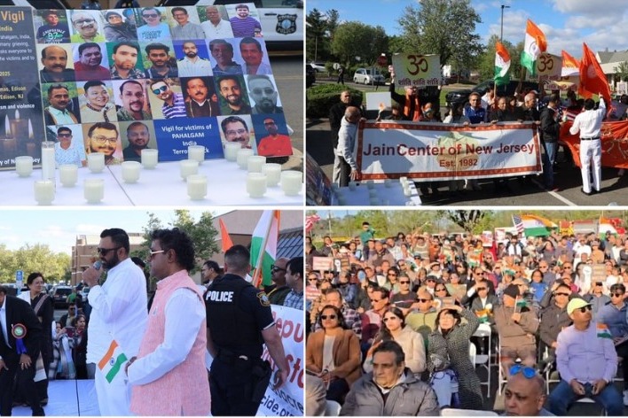 Indian community holds vigils across US to honour Pahalgam terror attack victims