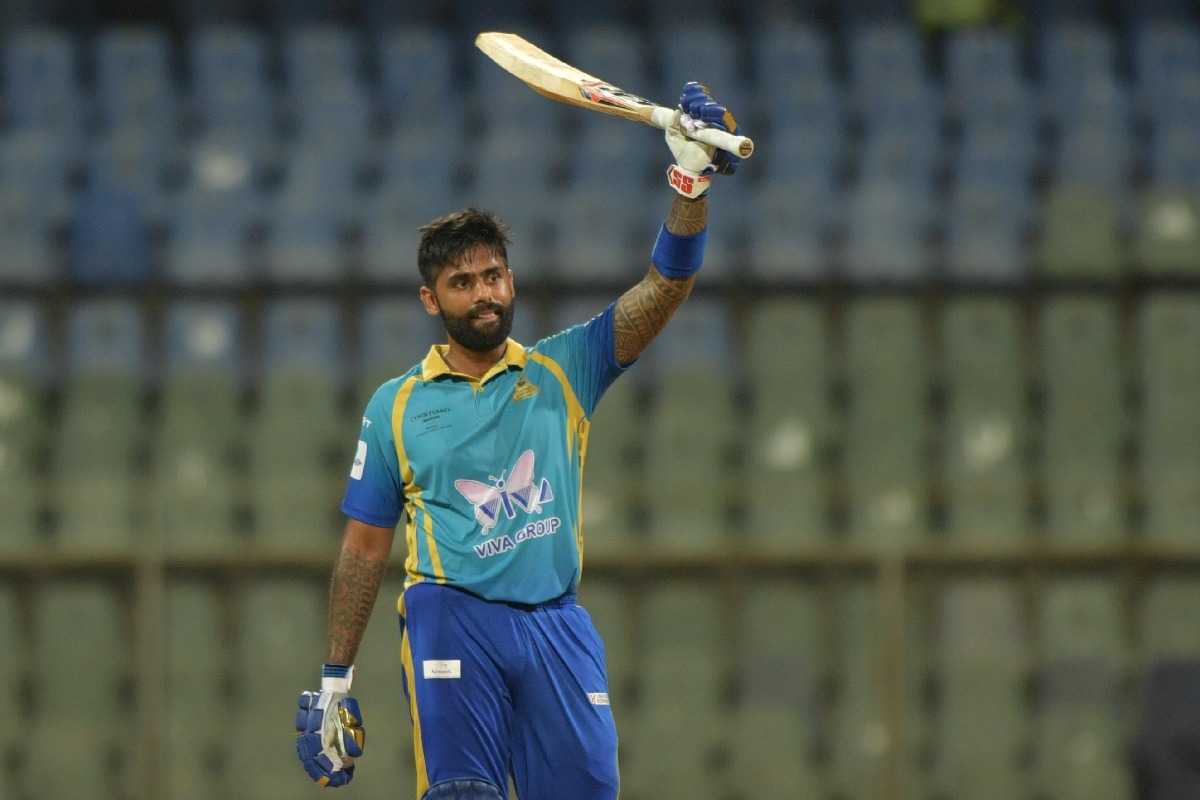 SKY, Shreyas, Ajinkya among eight India stars named icon players for T20 Mumbai League