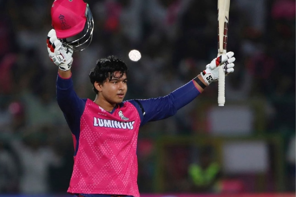 Vaibhav Suryavanshis Fastest IPL Century VVS Laxmans Belief Pays Off