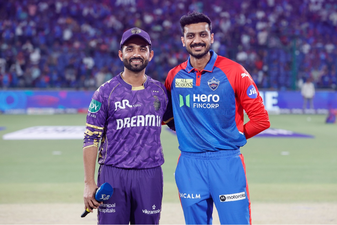 Delhi Capitals vs KKR Toss and Match Updates