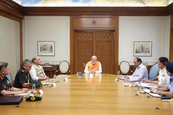 PM Modis Crucial Meeting on Pahalgham Terrorist Attack