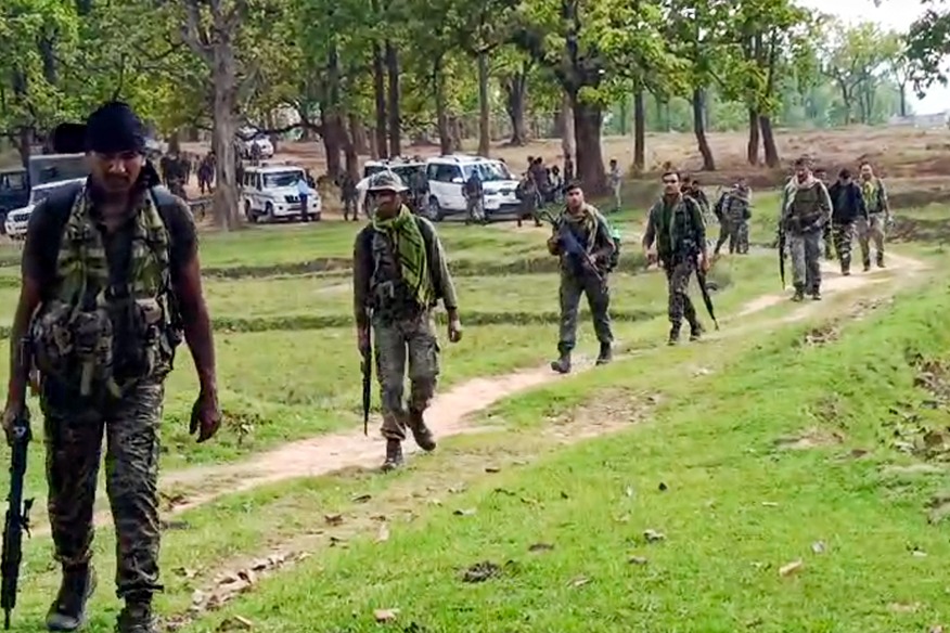 Andhra Pradesh Naxalites and Police Clash in Agency Area