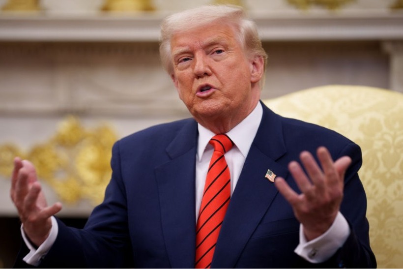 Trade talks with India 'coming along great', says Trump