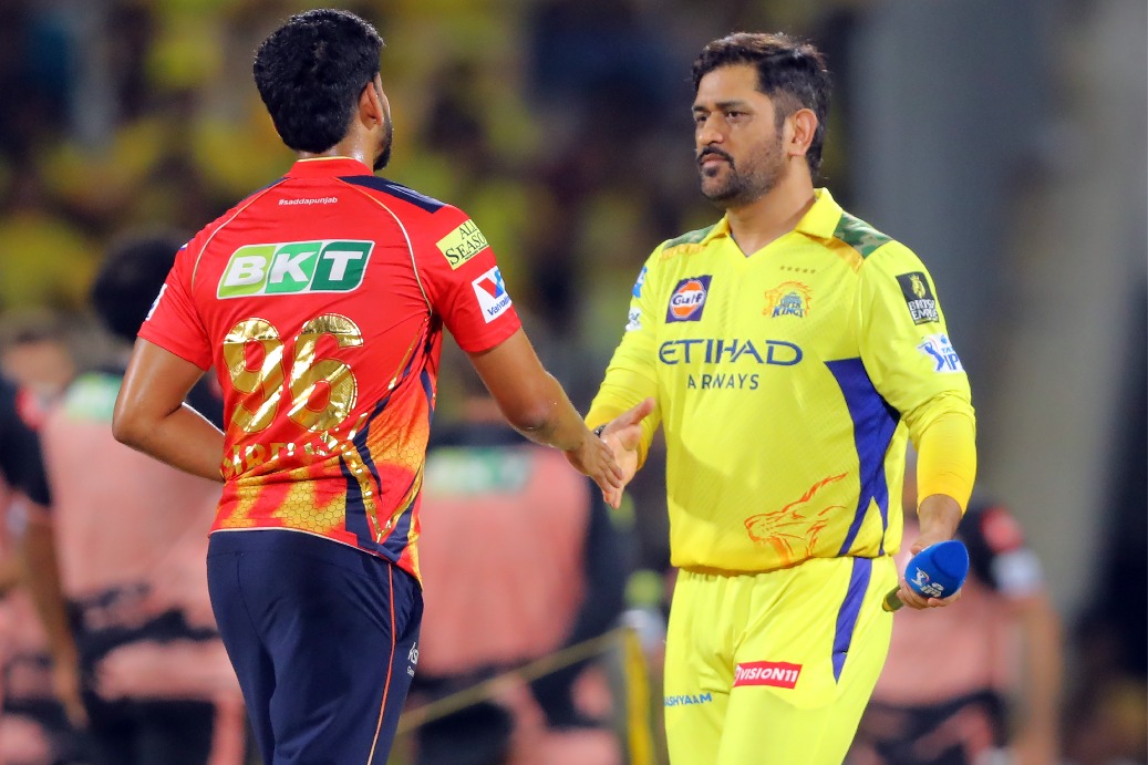 IPL 2025: Maxwell misses out with fractured finger as Punjab elect to field vs Chennai