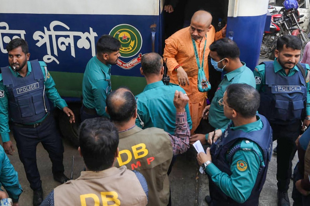 Bangladesh Hindu Leader Chinmoy Krishna Das Granted Bail