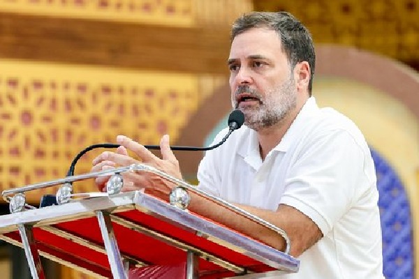 Rahul Gandhi Supports Nationwide Caste Census