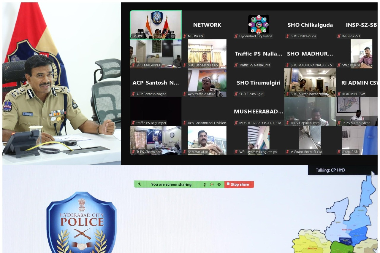 Key Changes in Hyderabad Police Commissionerate Several Police Stations Renamed
