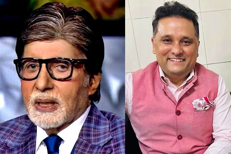 Big B makes his foray into gaming world, joins forces with best-selling author Amish Tripathi