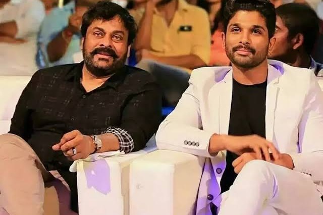 Allu Arjun Speaks About Chiranjeevi at Waves Summit