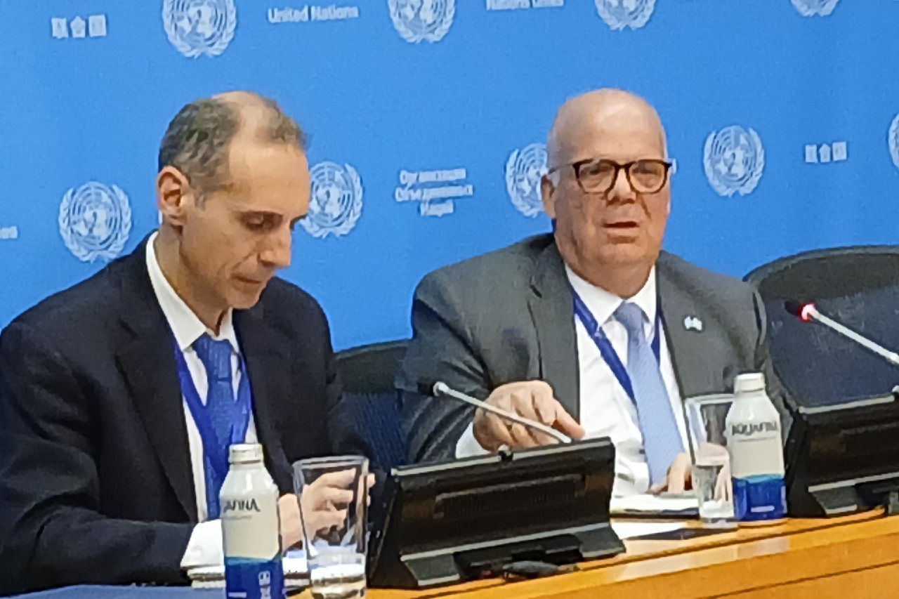 UNSC President says meeting on India-Pakistan tensions possible