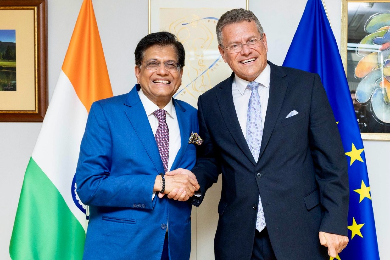 India, EU agree to seal free trade pact by 2025-end