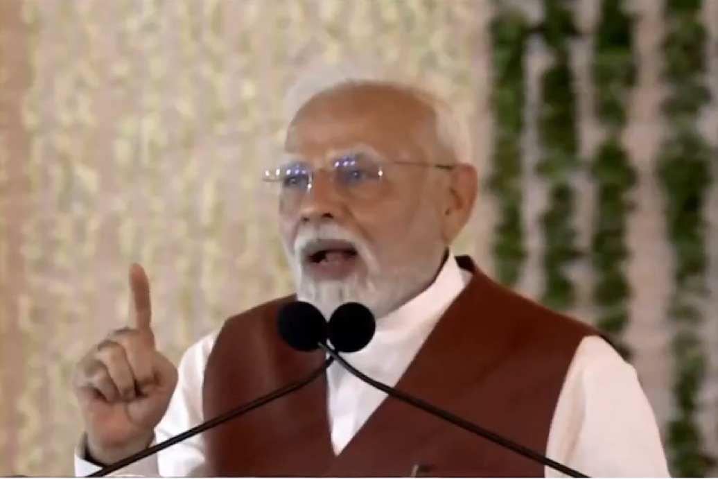 PM Modi re-launches Amaravati capital works